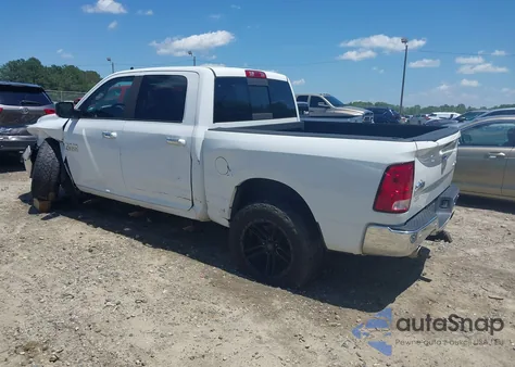 2016 Ram 1500 Big Horn из США, поврежденный, VIN 3C6RR7LTXGG262651